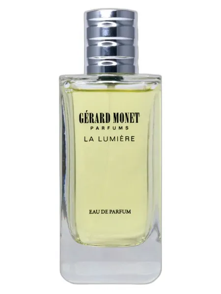 Frasco del perfume Gerard Monet Parfums La Lumiere Eau de Parfum