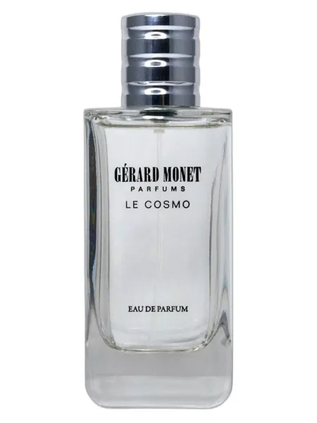 Frasco del perfume Gerard Monet Parfums Le Cosmo Eau de Parfum