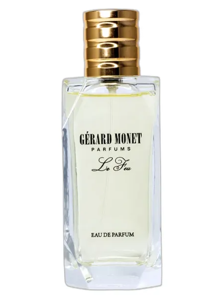Frasco del perfume Gerard Monet Parfums Le Feu Eau de Parfum