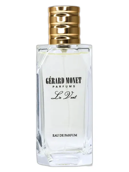 Frasco del perfume Gerard Monet Parfums Le Vent Eau de Parfum