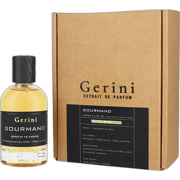 Frasco del perfume Gerini Gourmand Extrait