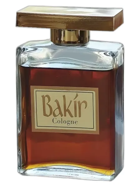 Frasco del perfume Germaine Monteil Bakir Cologne unisex Eau de Cologne