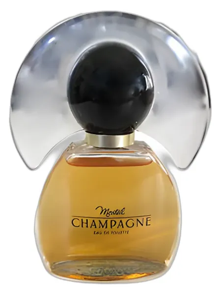 Frasco del perfume Germaine Monteil Champagne