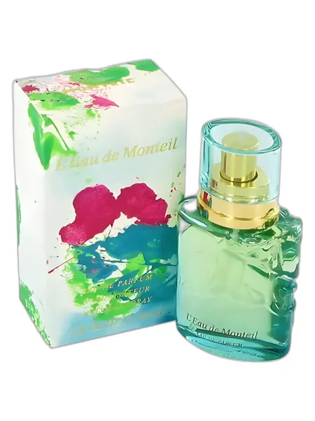 Frasco del perfume Germaine Monteil L'Eau De Monteil