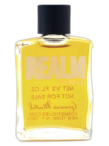 Frasco del perfume Germaine Monteil Realm