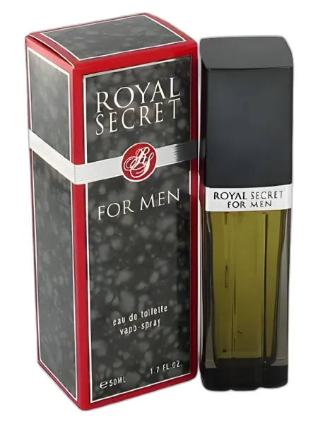 Frasco del perfume Germaine Monteil Royal Secret for Men