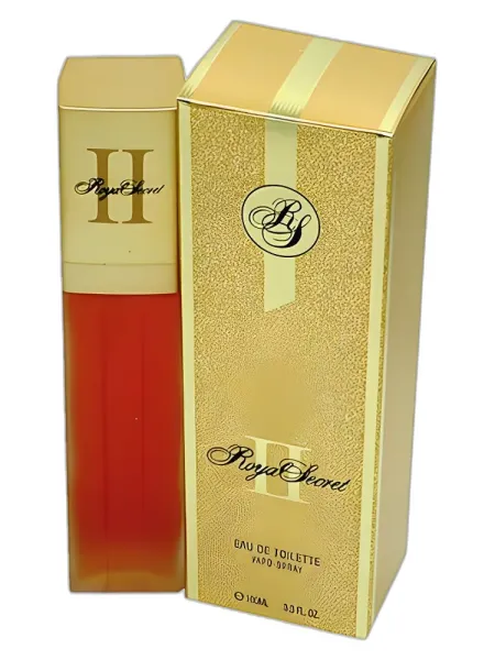 Frasco del perfume Germaine Monteil Royal Secret II