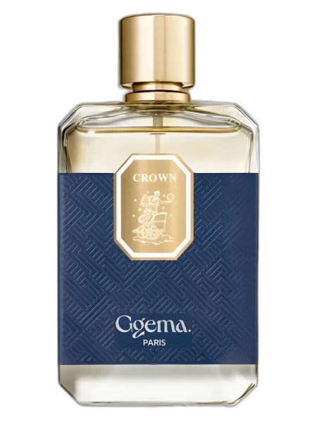 Frasco del perfume Ggema Crown