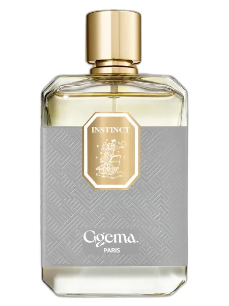 Frasco del perfume Ggema Instinct unisex