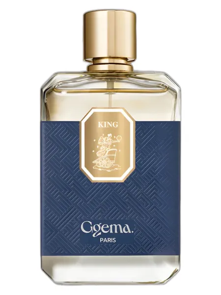 Frasco del perfume Ggema King