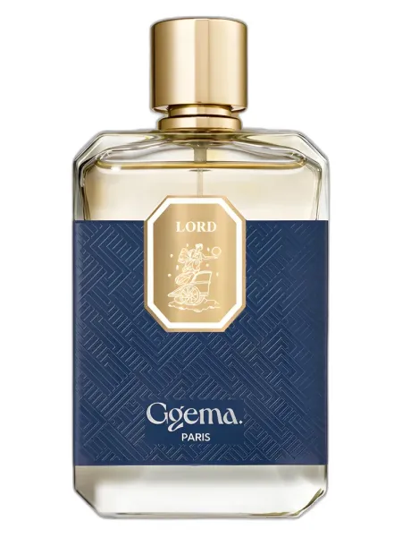 Frasco del perfume Ggema Lord