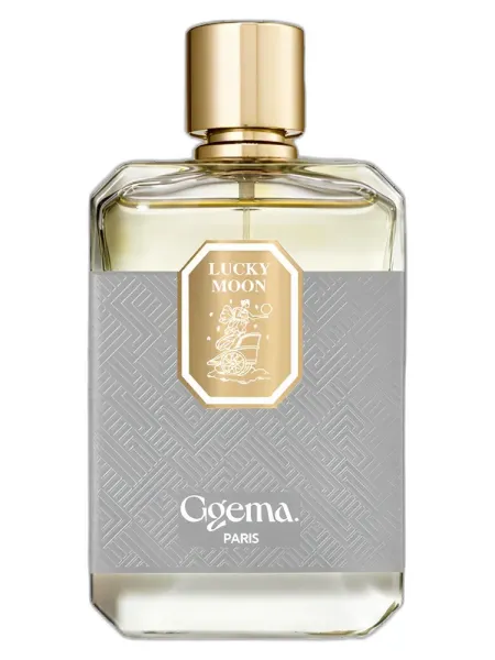 Frasco del perfume Ggema Lucky Moon