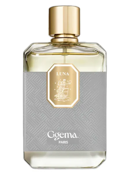 Frasco del perfume Ggema Luna