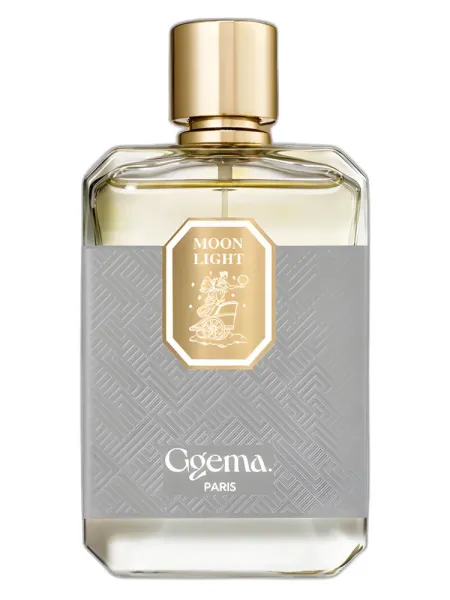 Frasco del perfume Ggema Moonlight