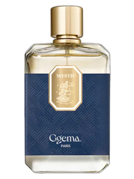 Frasco del perfume Ggema Mystic