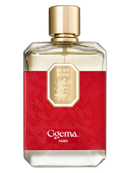 Frasco del perfume Ggema Ruby Posh