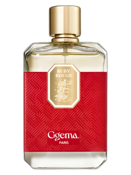 Frasco del perfume Ggema Ruby Rouge