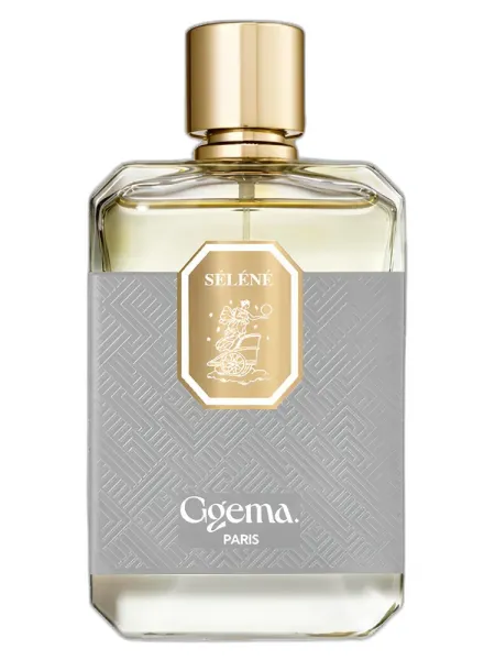 Frasco del perfume Ggema Selene