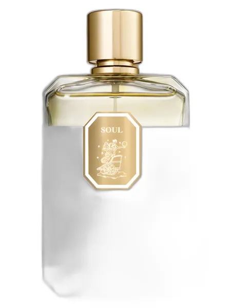 Frasco del perfume Ggema Soul unisex