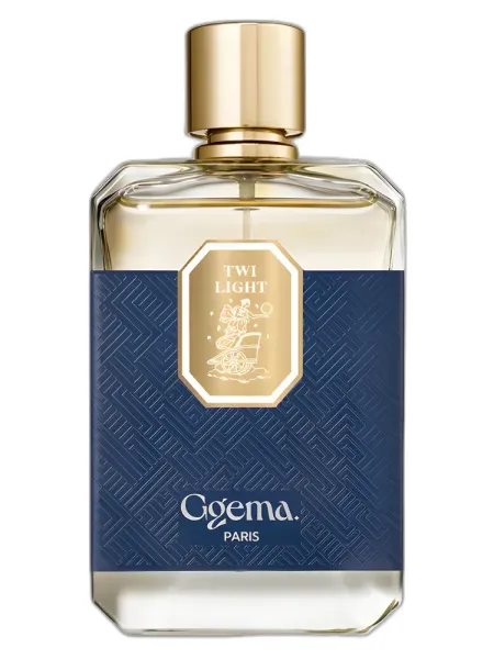Frasco del perfume Ggema Twilight
