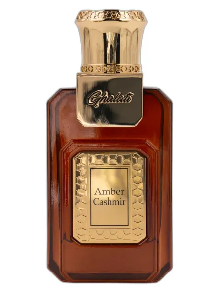 Frasco del perfume Ghalati Amber Cashmir unisex