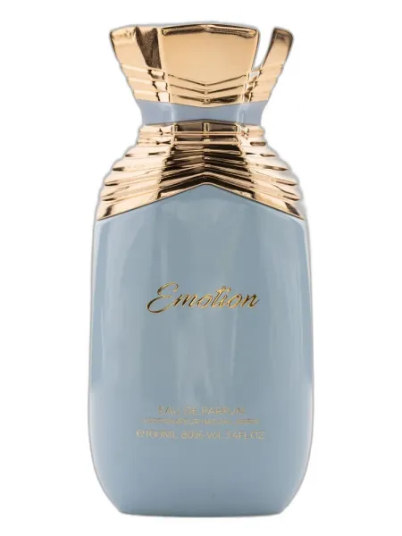 Frasco del perfume Ghalati Emotion