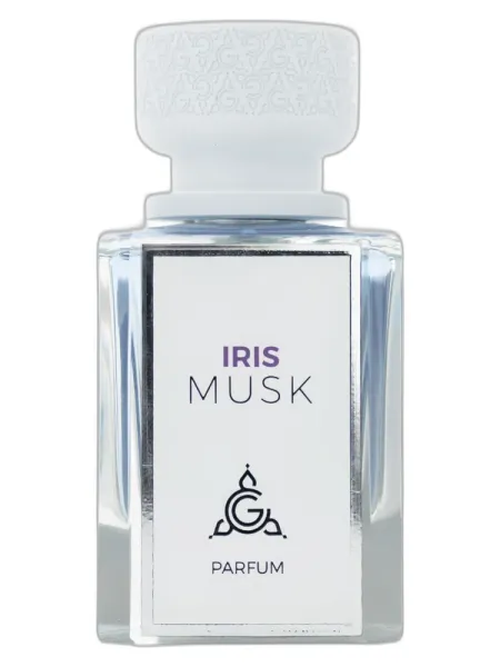 Frasco del perfume Ghalati Iris Musk