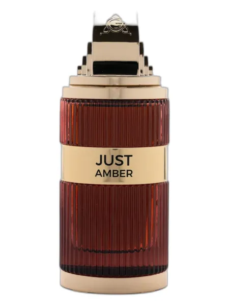 Frasco del perfume Ghalati Just Amber unisex