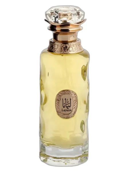 Frasco del perfume Ghalati Layana