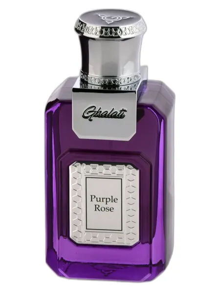 Frasco del perfume Ghalati Purple Rose