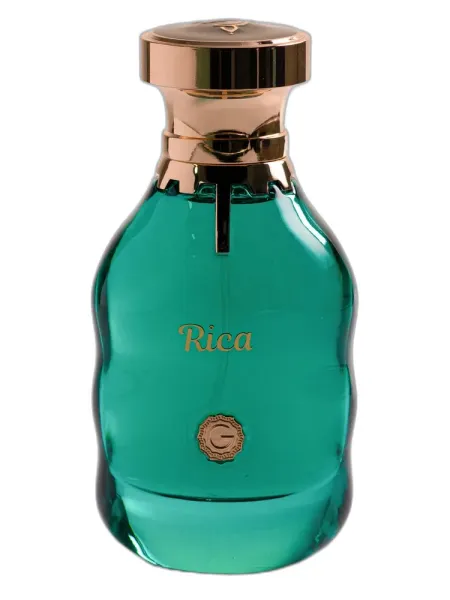 Frasco del perfume Ghalati Rica