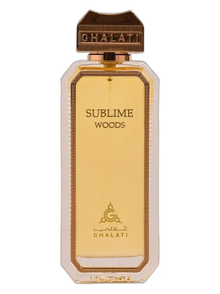 Frasco del perfume Ghalati Sublime Wood unisex