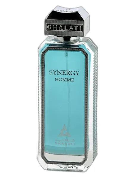 Frasco del perfume Ghalati Synergy Homme