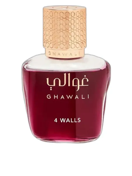 Frasco del perfume Ghawali 4 Walls unisex Eau de Parfum