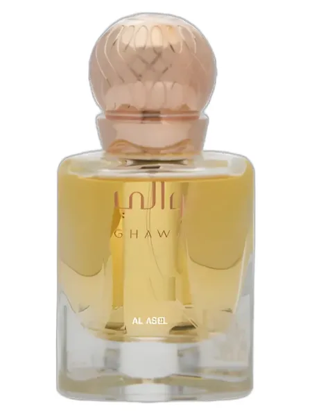 Frasco del perfume Ghawali Al Asel unisex Eau de Parfum