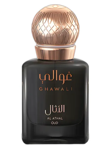 Frasco del perfume Ghawali Al Athal Oud unisex
