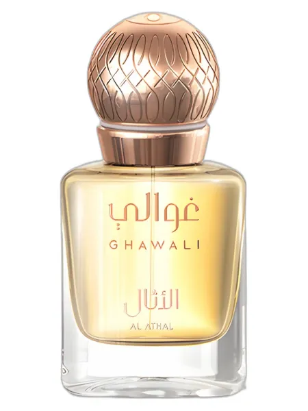 Frasco del perfume Ghawali Al Athal unisex