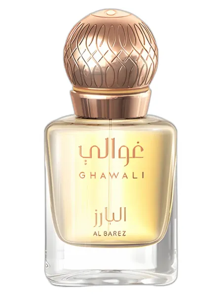 Frasco del perfume Ghawali Al Barez unisex Eau de Parfum