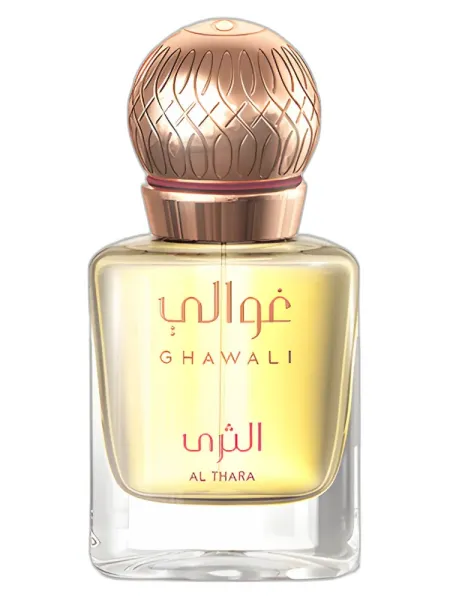 Frasco del perfume Ghawali Al Thara unisex