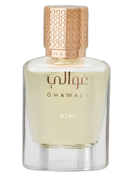 Frasco del perfume Ghawali Azal unisex Eau de Parfum