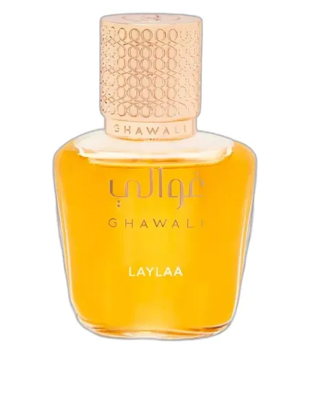 Frasco del perfume Ghawali Laylaa unisex Eau de Parfum