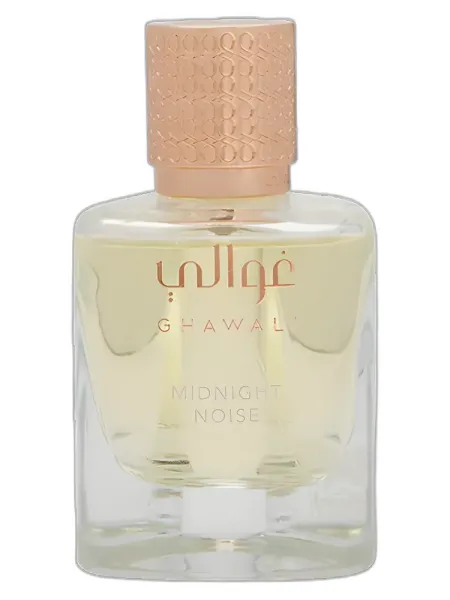 Frasco del perfume Ghawali Midnight Noise unisex