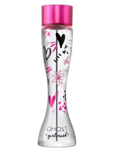Frasco del perfume Ghost GirlCrush Eau de Toilette