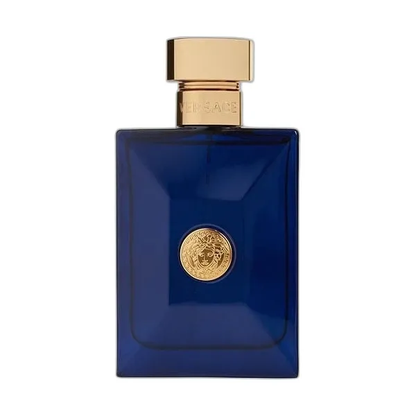 Frasco del perfume Gianni Versace Dylan Blue Eau de Toilette