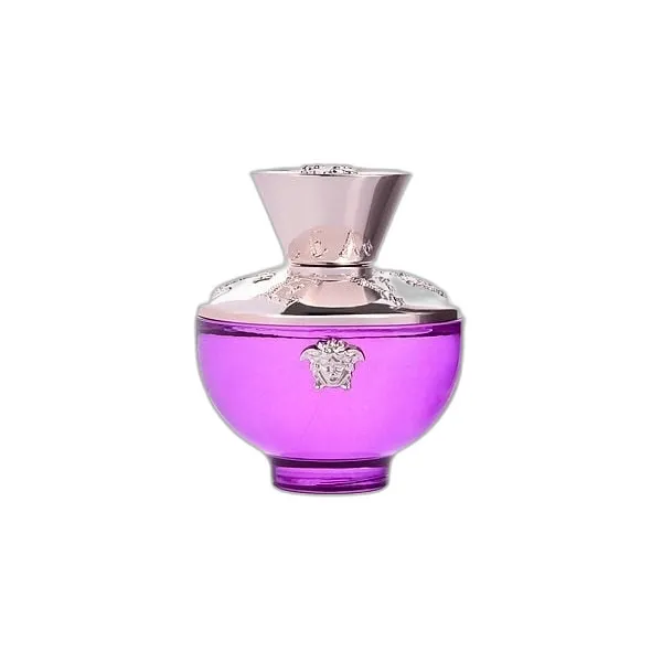 Frasco del perfume Gianni Versace Dylan Purple Eau de Parfum