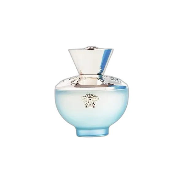 Frasco del perfume Gianni Versace Dylan Turquoise Eau de Toilette