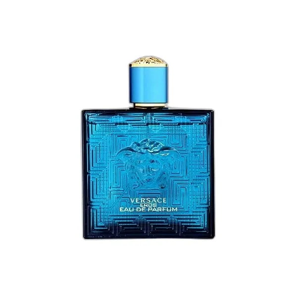 Frasco del perfume Gianni Versace Eros Eau de Parfum
