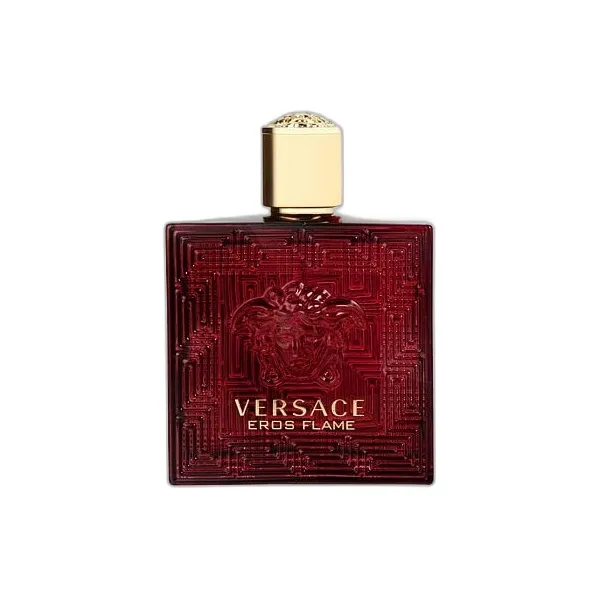 Frasco del perfume Gianni Versace Eros Flame Eau de Parfum