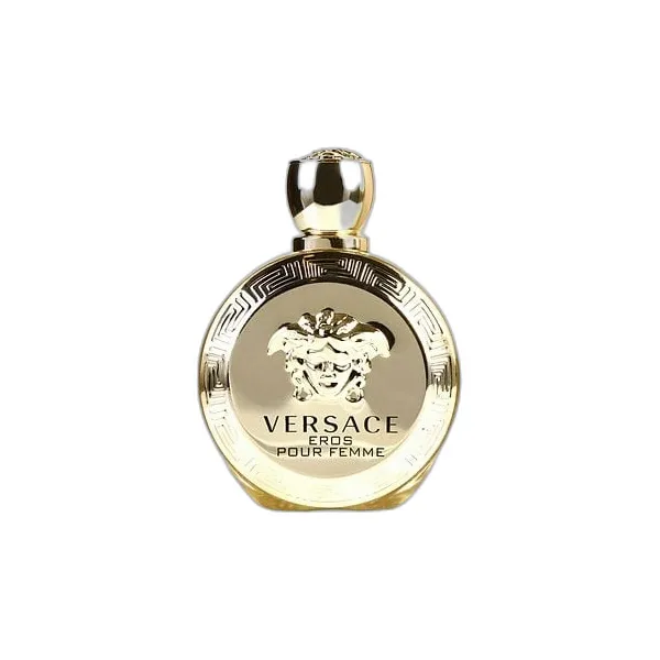 Frasco del perfume Gianni Versace Eros Pour Femme Eau de Parfum