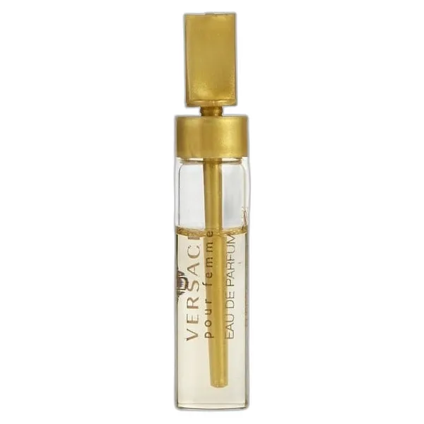 Frasco del perfume Gianni Versace Pour Femme Eau de Parfum
